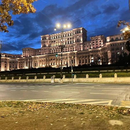 Apartament Zona Marriott-Palatul Parlamentului Bucarest Extérieur photo